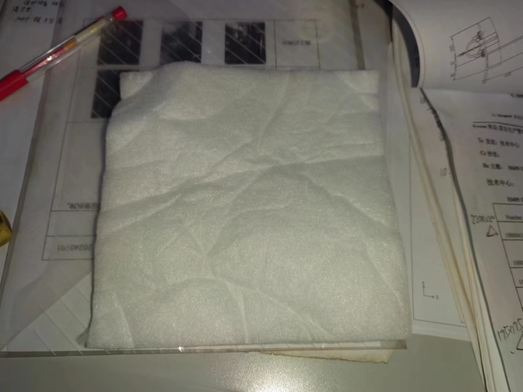 filtermat for switchbox  611123114