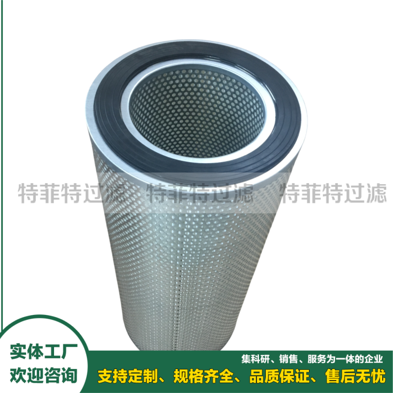 发电厂汽轮机聚酯天然气滤芯PSFG-336-MIC-01EB
